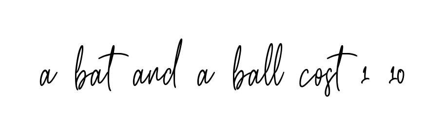 A-bat-and-a-ball-cost-1-10 signature