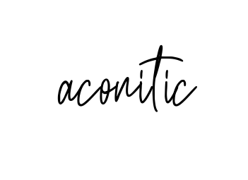 Aconitic signature
