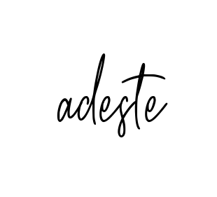 Adeste signature