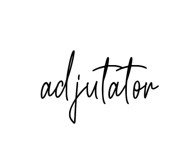 Adjutator signature