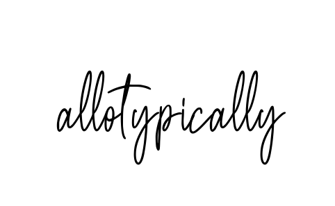 Allotypically signature