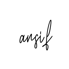 Ansif signature