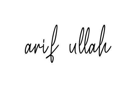 Arif-ullah signature