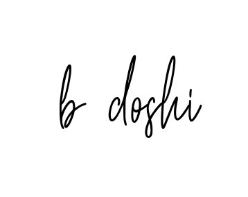 B-doshi signature