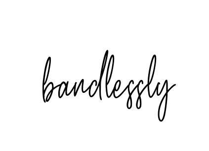 Bandlessly signature