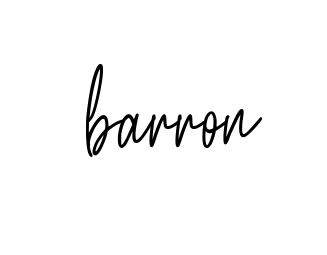 Barron signature