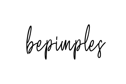 Bepimples signature