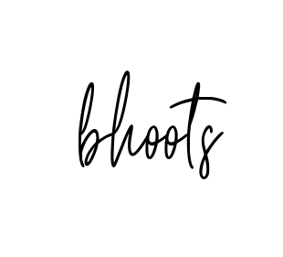 Bhoots signature