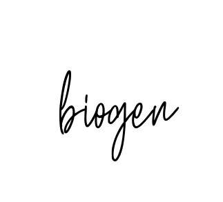 Biogen signature