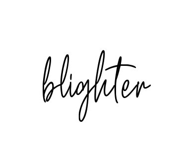 Blighter signature