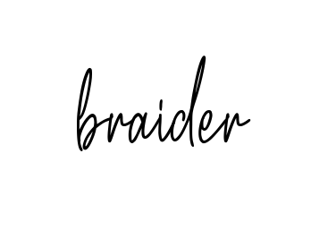 Braider signature
