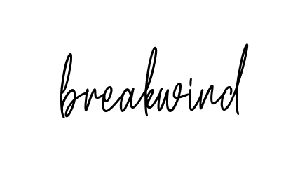 Breakwind signature