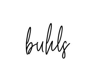 Buhls signature
