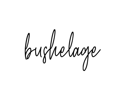 Bushelage signature