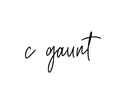 C-gaunt signature