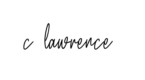 C-lawrence- signature