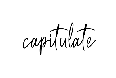 Capitulate signature