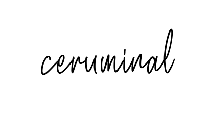 Ceruminal signature