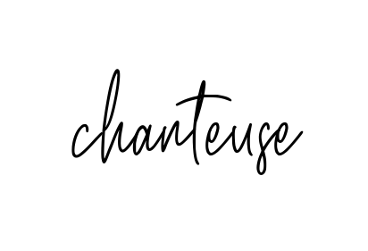 Chanteuse signature