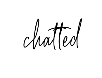 Chatted signature