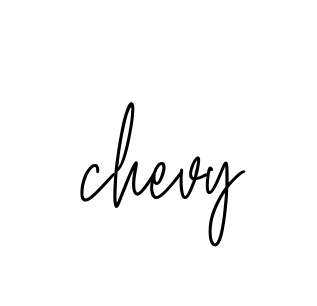 Chevy signature