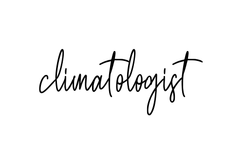 Climatologist signature