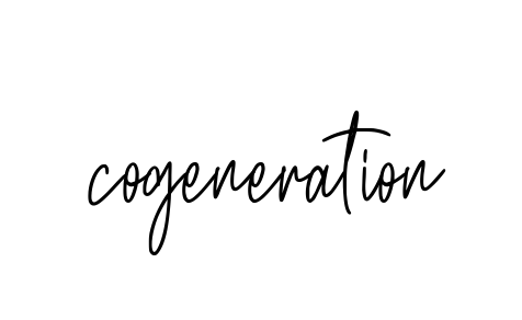 Cogeneration signature