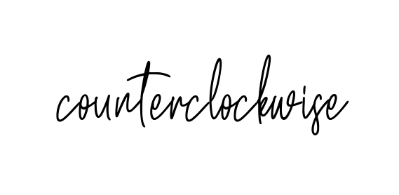 Counterclockwise signature