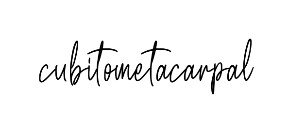 Cubitometacarpal signature