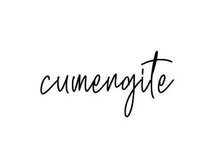 Cumengite signature