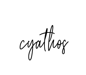Cyathos signature
