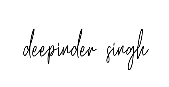Deepinder-singh signature