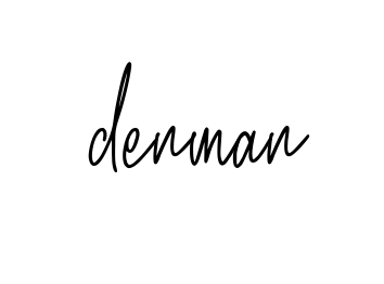Denman signature
