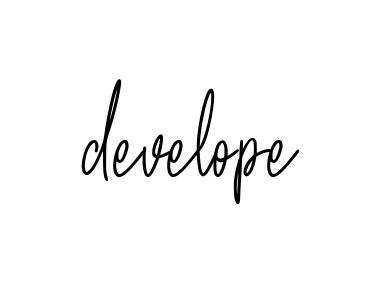 Develope signature