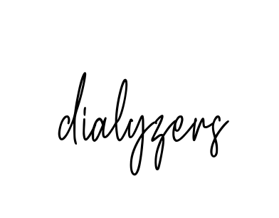 Dialyzers signature