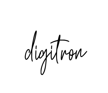 Digitron signature