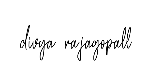 Divya-rajagopall signature