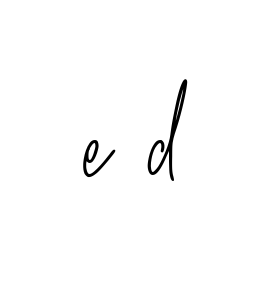 E-d signature