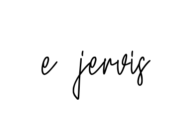 E-jervis signature