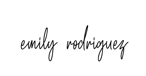 Emily-rodriguez signature