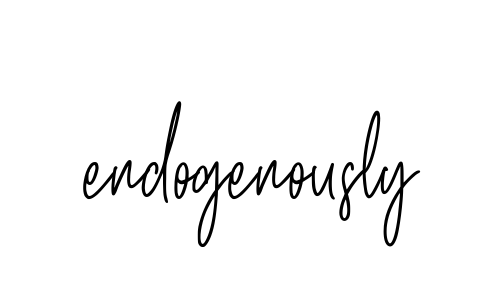 Endogenously signature