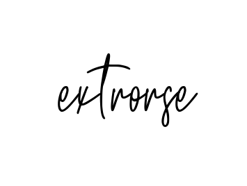 Extrorse signature