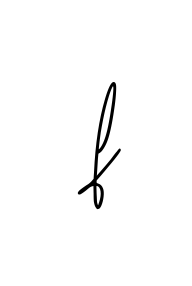 F signature
