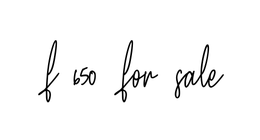 F-650-for-sale signature
