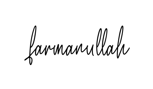 Farmanullah signature