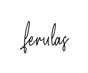 Ferulas signature