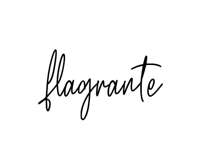 Flagrante signature