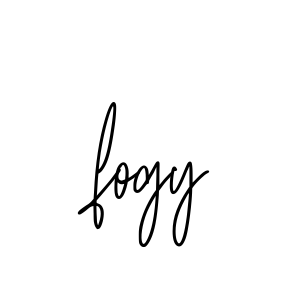 Fogy signature