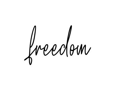 Freedom signature