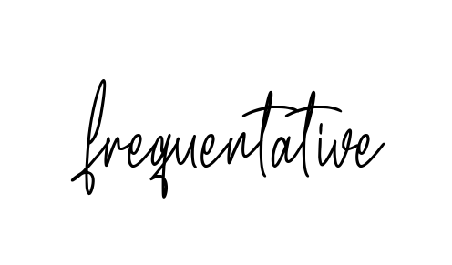Frequentative signature